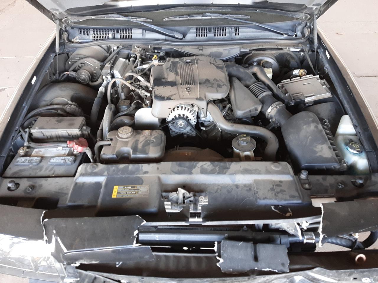 Photo 7 from auction – 2007 FORD CROWN VICT with VIN 2FDHP74W57X117521
