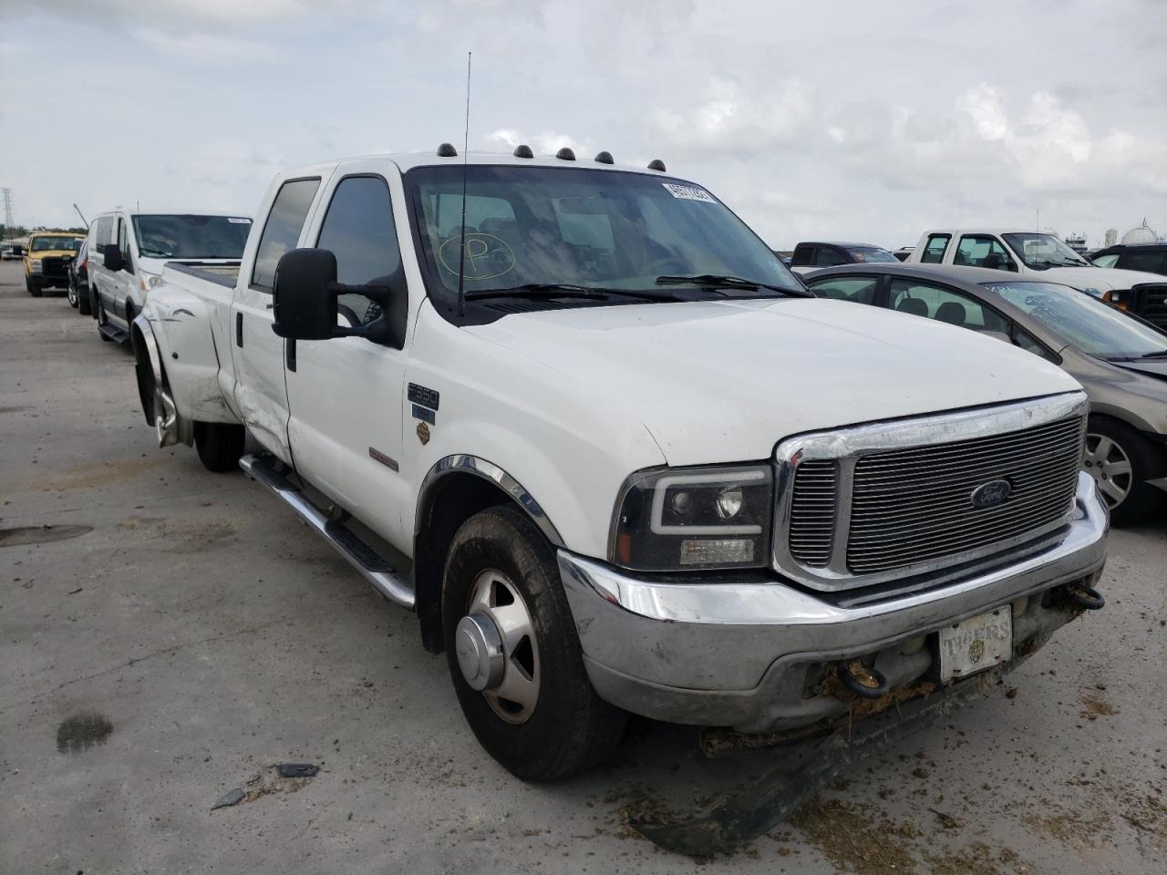 Photo 1 from auction – 2003 FORD F350 SUPER with VIN 1FTWW32P03ED02271