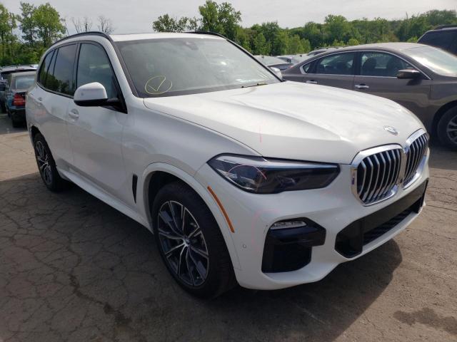 BMW X5 XDRIVE4 2019 with VIN 5UXCR6C50KLL62777 - Photo from auction