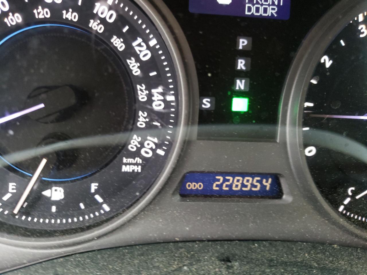 Photo 8 from auction – 2006 LEXUS IS 250 with VIN JTHBK262665014440