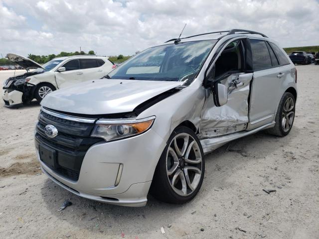 Photo 2 from auction – 2014 FORD EDGE SPORT with VIN 2FMDK3AK7EBB44837