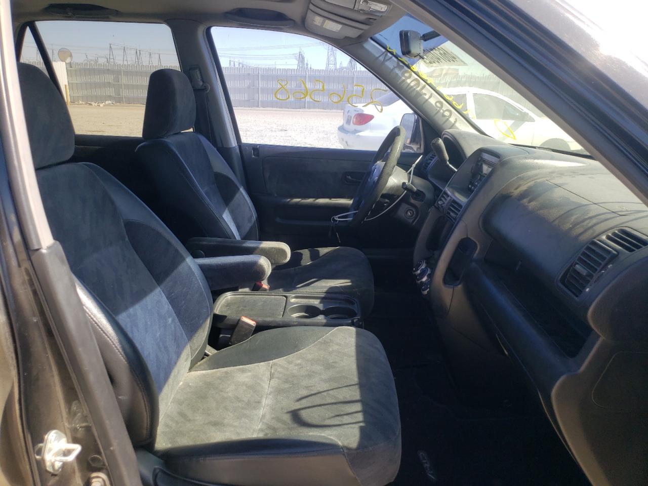 Photo 5 from auction – 2003 HONDA CR-V EX with VIN JHLRD78873C034229