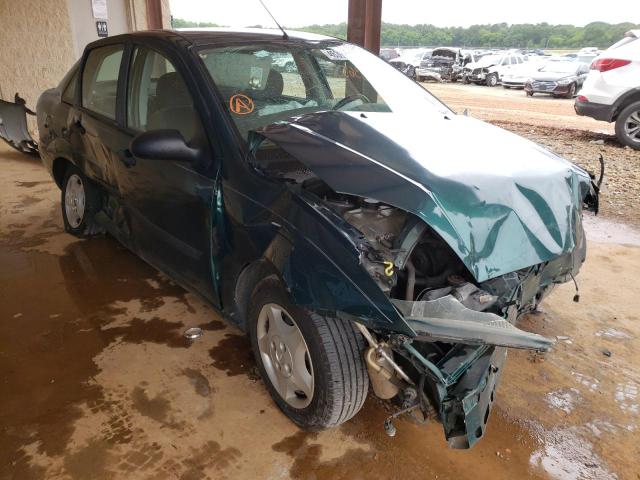 FORD FOCUS 2000 with VIN 1FAFP33P1YW352132 - Photo from auction