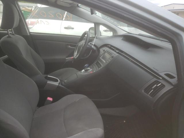 Photo 5 from auction – 2013 TOYOTA PRIUS with VIN JTDKN3DU7D5615937