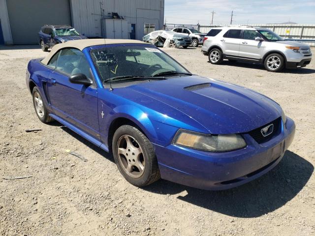 FORD MUSTANG 2002 with VIN 1FAFP44412F189466 - Photo from auction