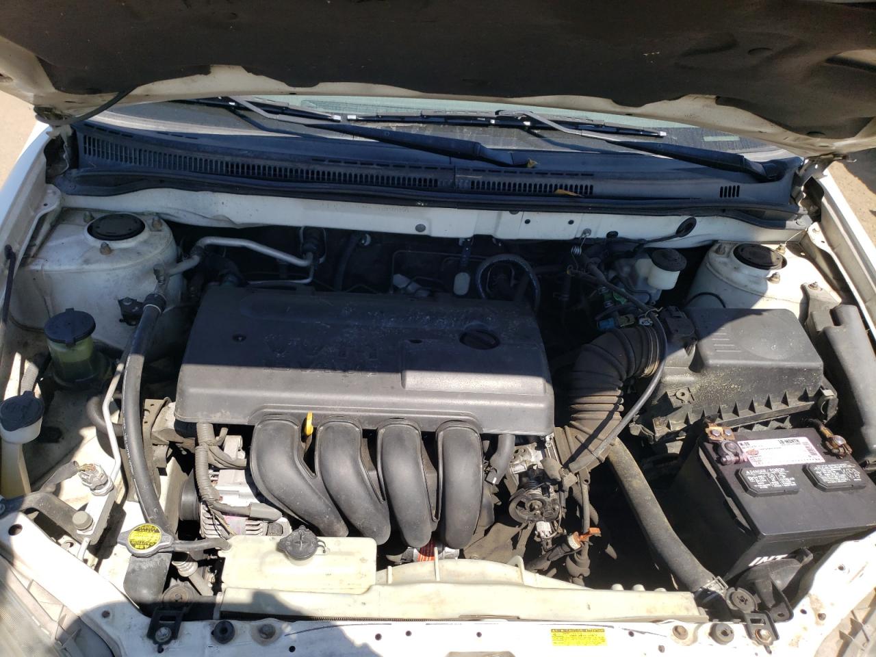 Photo 7 from auction – 2004 TOYOTA COROLLA CE with VIN JTDBR32E942039835