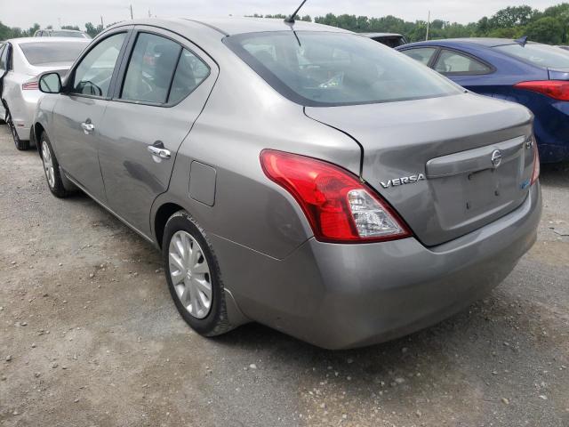 Photo 3 from auction – 2012 NISSAN VERSA S with VIN 3N1CN7AP8CL886887