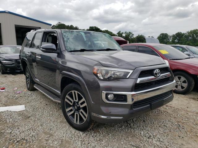 TOYOTA 4RUNNER SR 2015 with VIN JTEBU5JR4F5227156 - Photo from auction