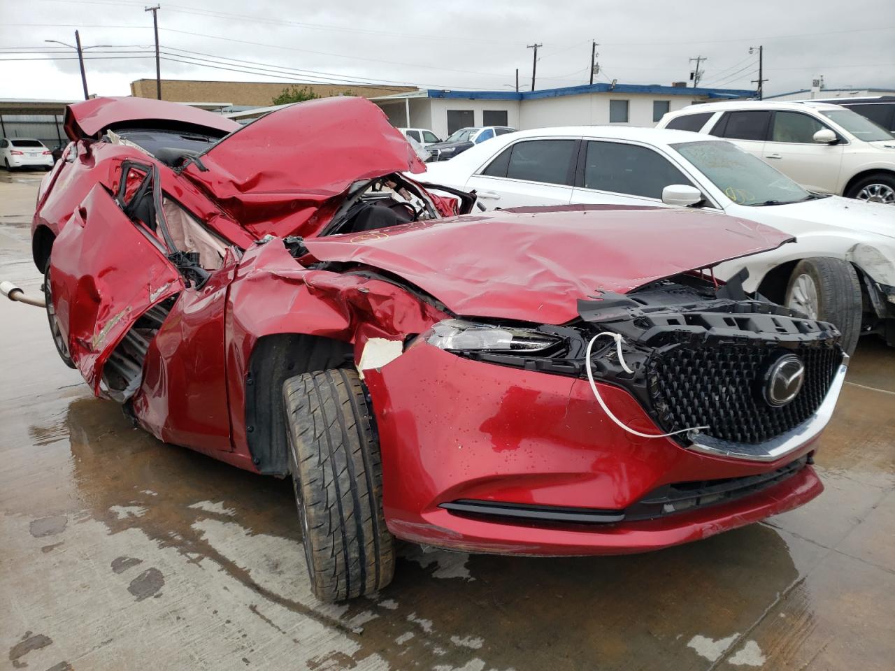 MAZDA 6 TOURING 2018 with VIN JM1GL1VM0J1334936 - Photo from auction