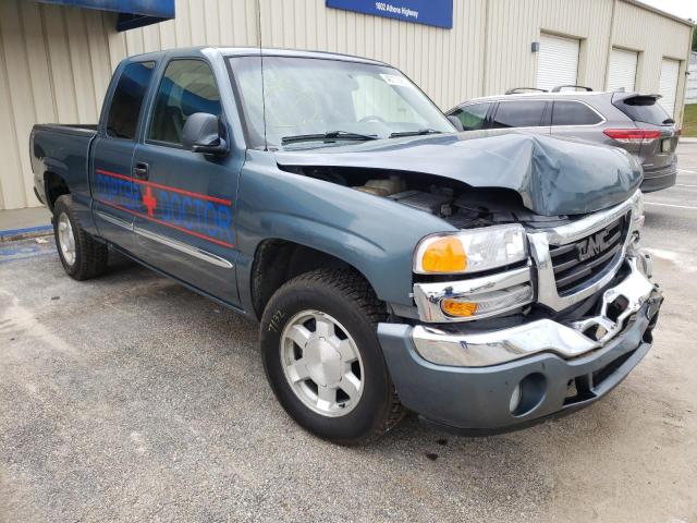 GMC NEW SIERRA 2006 with VIN 1GTEC19T36Z208068 - Photo from auction