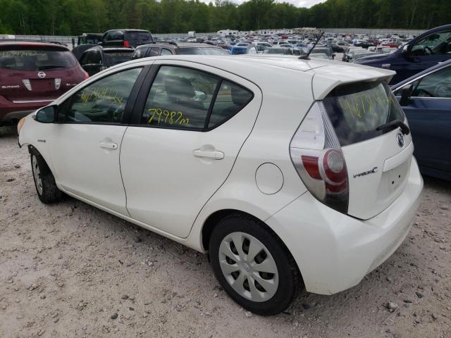 Photo 3 from auction – 2013 TOYOTA PRIUS C with VIN JTDKDTB32D1036293