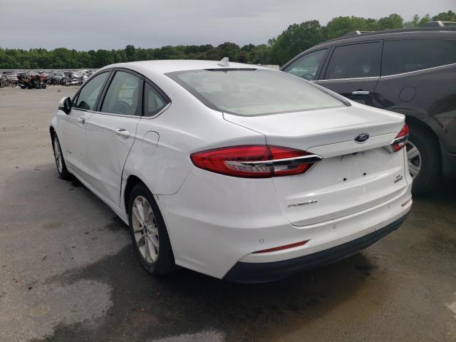 Photo 3 from auction – 2019 FORD FUSION SE with VIN 3FA6P0LU0KR138716