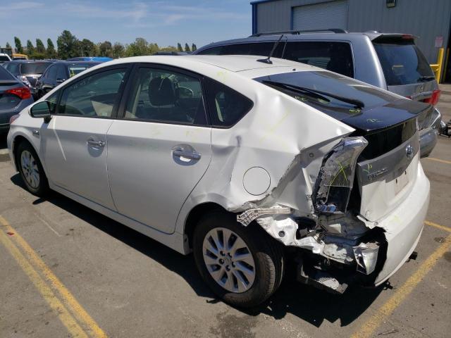 Photo 3 from auction – 2015 TOYOTA PRIUS PLUG with VIN JTDKN3DP2F3073526