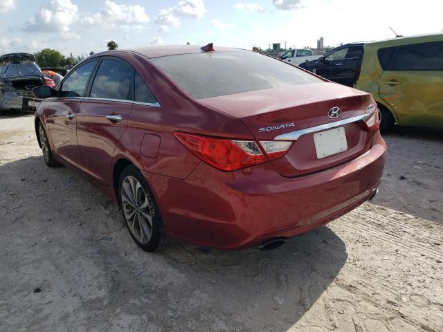 Photo 3 from auction – 2013 HYUNDAI SONATA SE with VIN 5NPEC4AB4DH773857