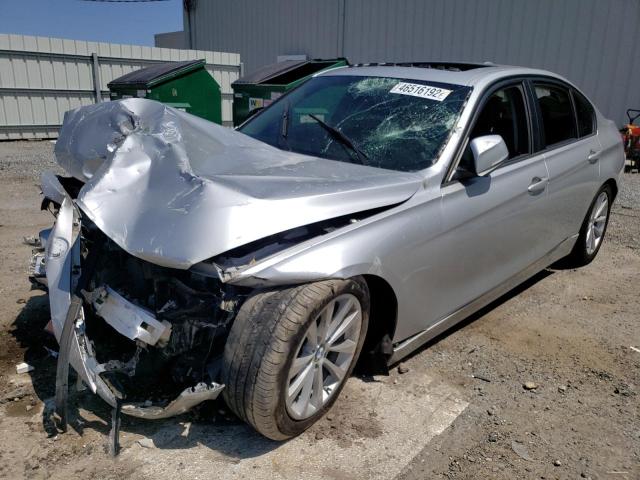 Photo 2 from auction – 2016 BMW 320 I with VIN WBA8A9C56GK615918