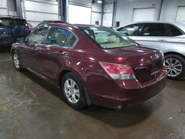 Photo 5 from auction – 2010 HONDA ACCORD LXP with VIN 1HGCP2F46AA108781