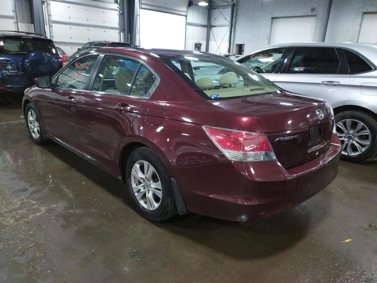 Photo 15 from auction – 2010 HONDA ACCORD LXP with VIN 1HGCP2F46AA108781