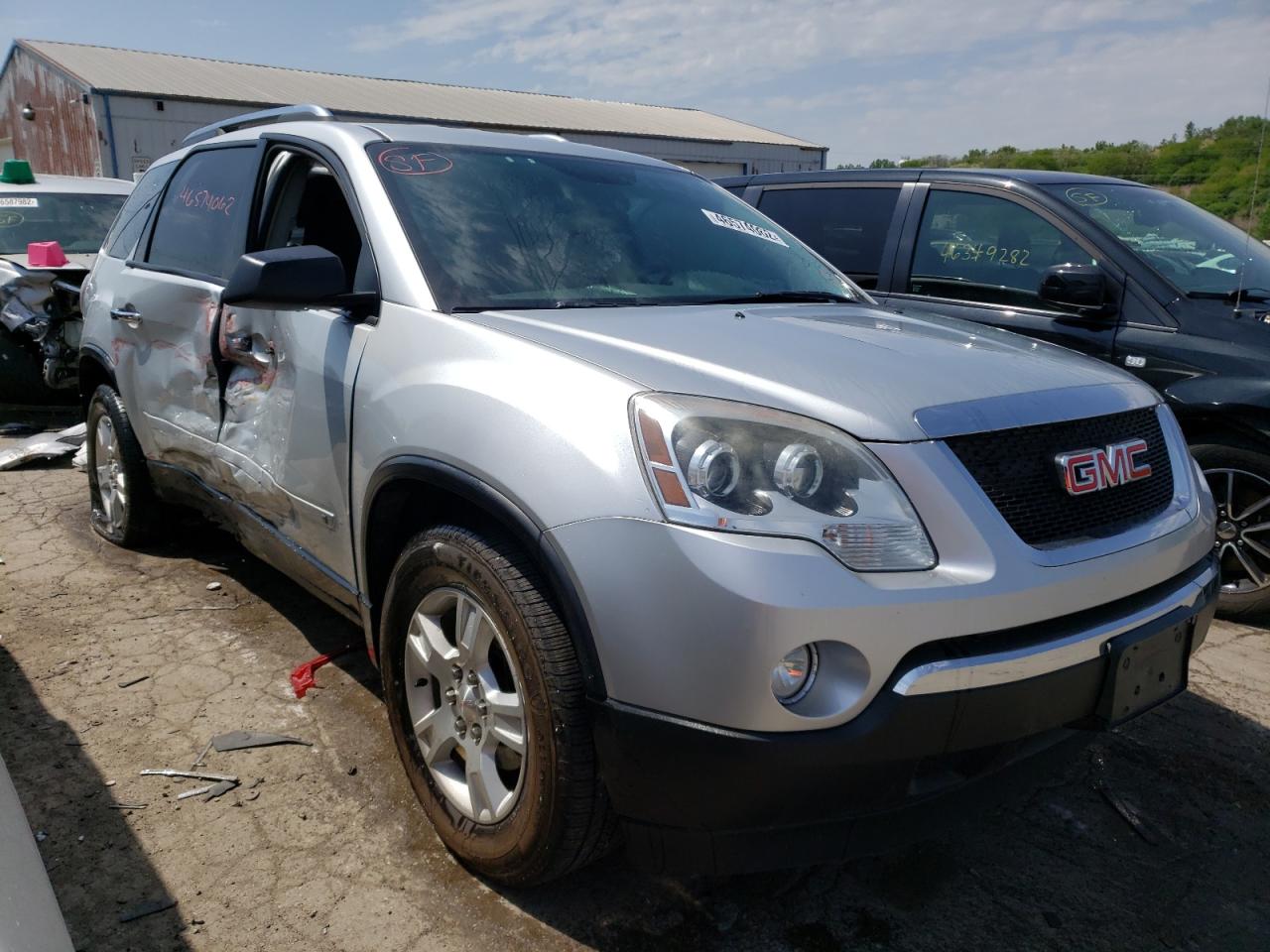 Photo 1 from auction – 2009 GMC ACADIA SLE with VIN 1GKER13D49J103093