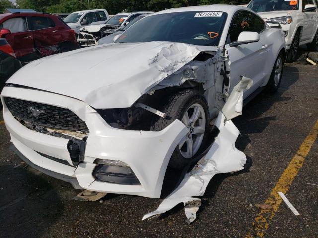 Photo 2 from auction – 2016 FORD MUSTANG with VIN 1FA6P8AM8G5277097