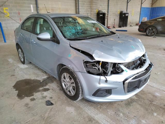 CHEVROLET SONIC LS 2017 with VIN 1G1JB5SG4H4121214 - Photo from auction