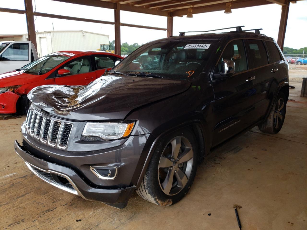 Photo 2 from auction – 2015 JEEP GRAND CHER with VIN 1C4RJFCG1FC942002