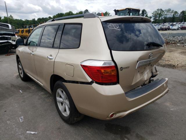 Photo 3 from auction – 2010 TOYOTA HIGHLANDER with VIN 5TDKK3EH4AS006210
