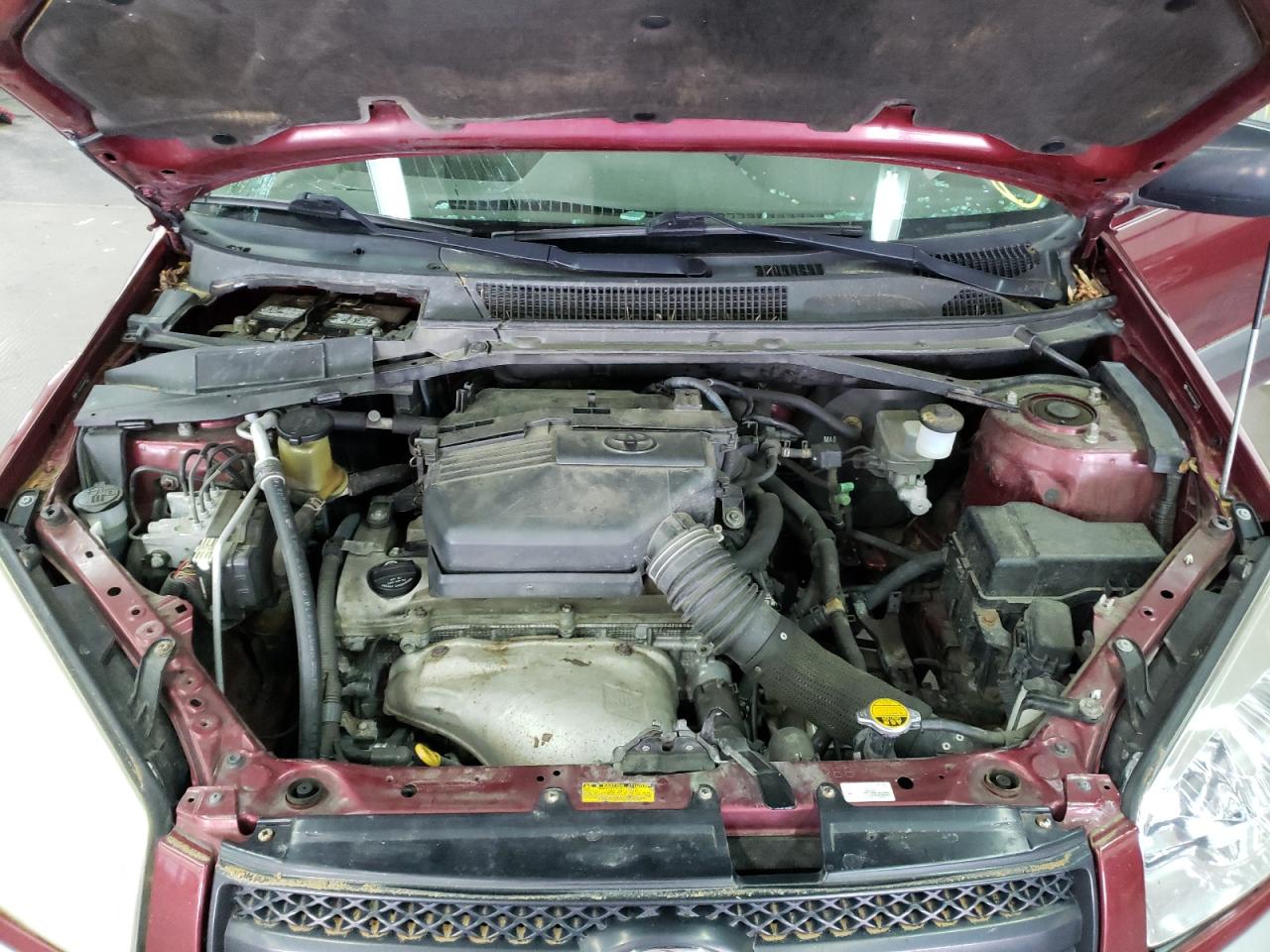 Photo 7 from auction – 2005 TOYOTA RAV4 with VIN JTEHD20V650061127
