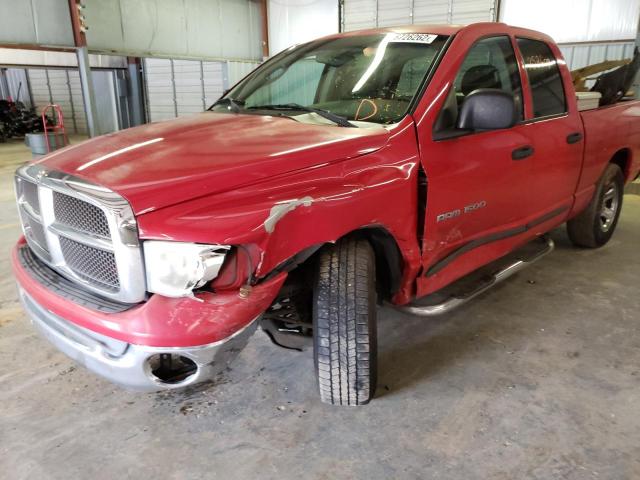 Photo 9 from auction – 2002 DODGE RAM 1500 with VIN 3D7HA18N02G193440