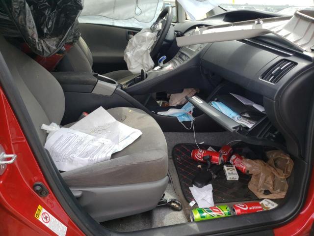 Photo 5 from auction – 2015 TOYOTA PRIUS with VIN JTDKN3DU9F0426075