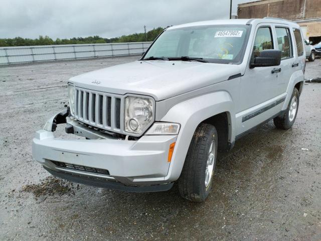 Photo 2 from auction – 2011 JEEP LIBERTY SP with VIN 1J4PP2GK6BW515737