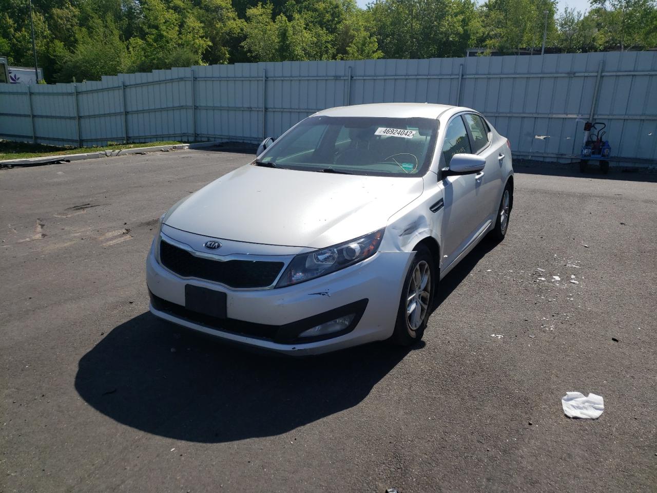 Photo 2 from auction – 2013 KIA OPTIMA LX with VIN KNAGM4A70D5373115