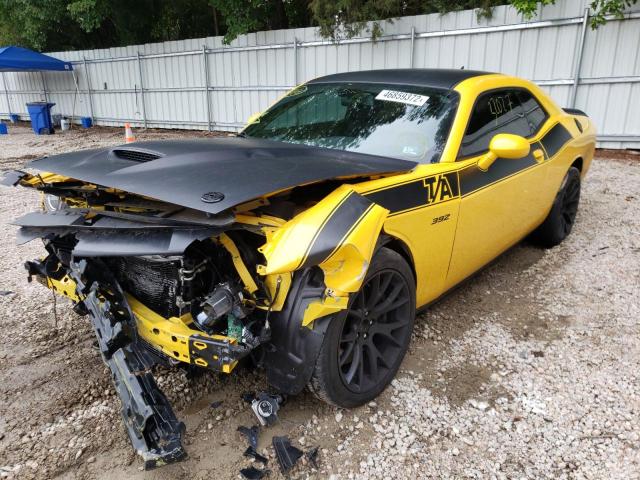 Photo 2 from auction – 2018 DODGE CHALLENGER with VIN 2C3CDZFJ3JH215105