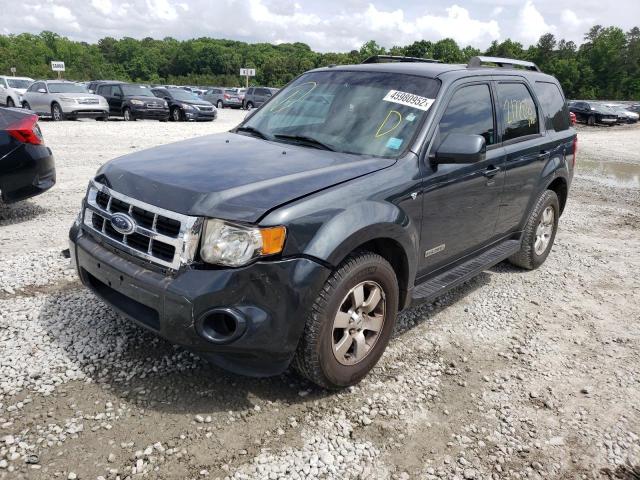 Photo 2 from auction – 2008 FORD ESCAPE LIM with VIN 1FMCU04188KE85553