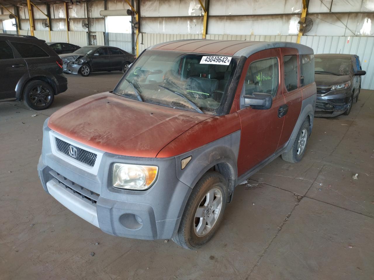 Foto 2 de la subasta – 2003 HONDA ELEMENT EX con VIN 5J6YH18593L005079