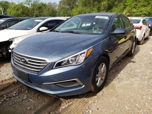 Photo 2 from auction – 2017 HYUNDAI SONATA SE with VIN 5NPE24AF2HH578903