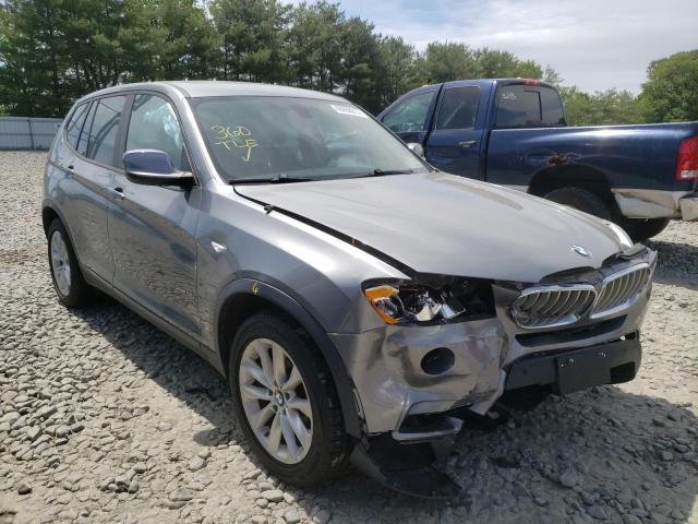 BMW X3 XDRIVE2 2014 with VIN 5UXWX9C59E0D34666 - Photo from auction
