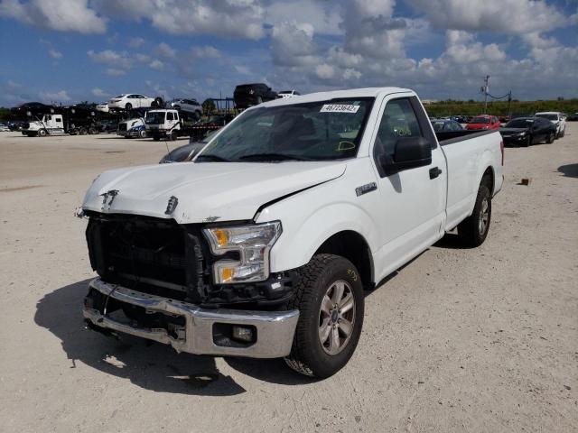 Photo 2 from auction – 2017 FORD F150 with VIN 1FTMF1C80HKC00447