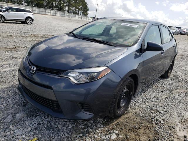 Photo 2 from auction – 2016 TOYOTA COROLLA L with VIN 2T1BURHE4GC734092