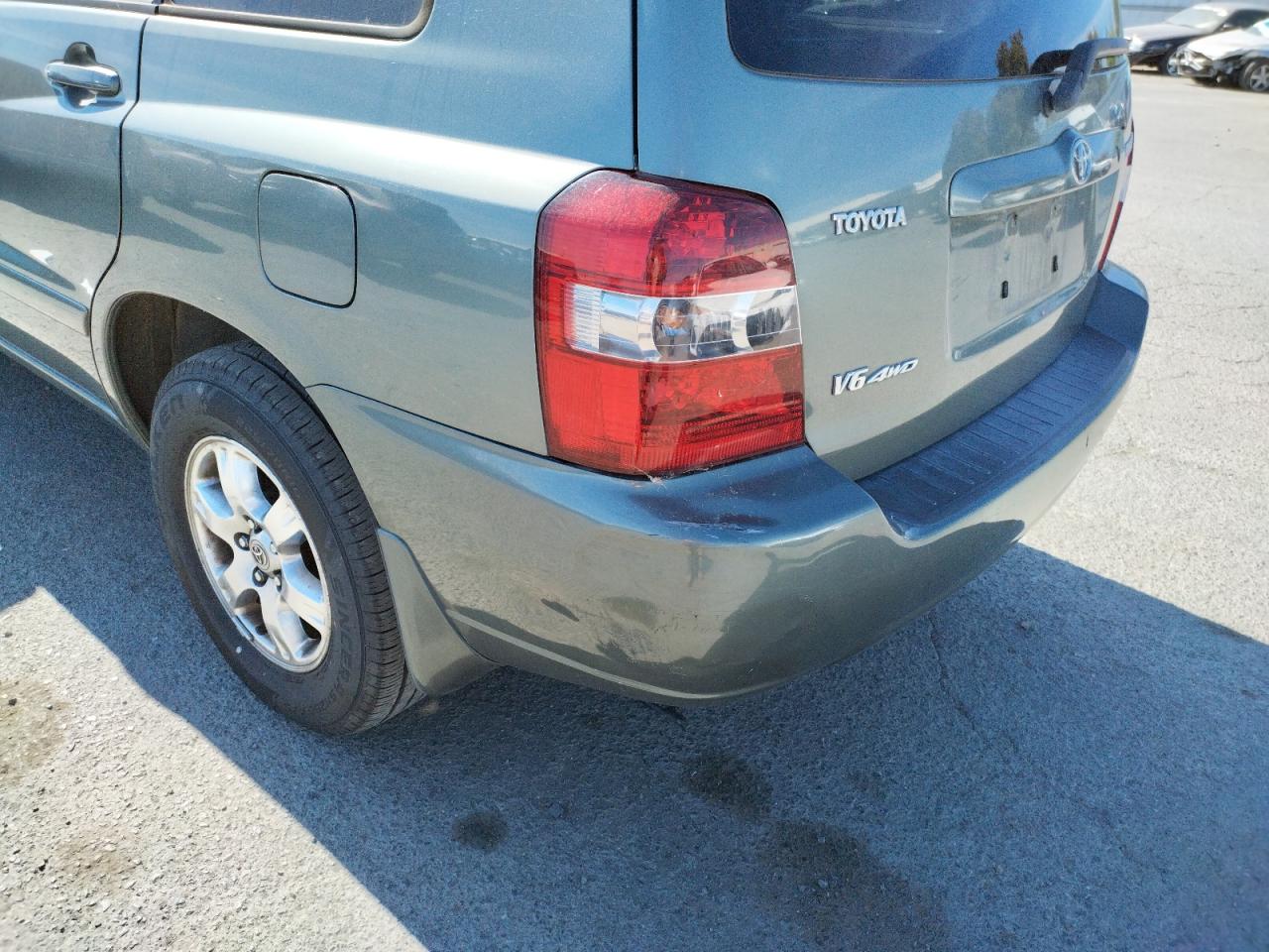 Photo 9 from auction – 2007 TOYOTA HIGHLANDER with VIN JTEEP21A170212593