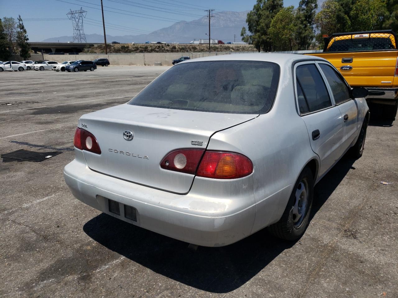 Photo 4 from auction – 2001 TOYOTA COROLLA CE with VIN 1NXBR12E21Z501393