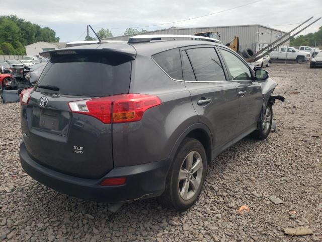 Photo 4 from auction – 2015 TOYOTA RAV4 XLE with VIN JTMRFREV9FJ027666