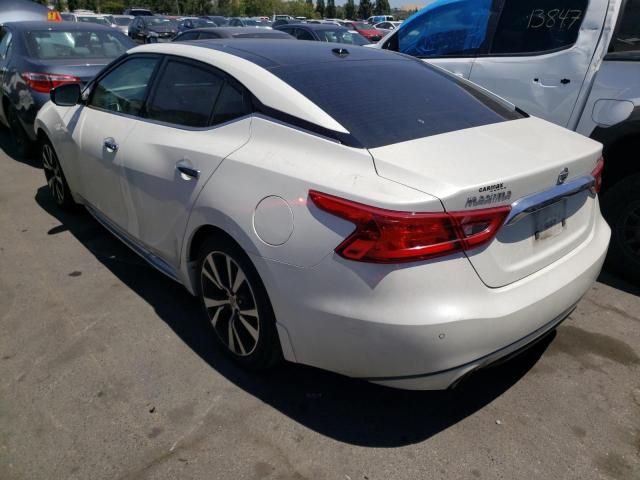 Фото 3 с аукциона – 2017 NISSAN MAXIMA 3.5 с VIN 1N4AA6AP1HC366470