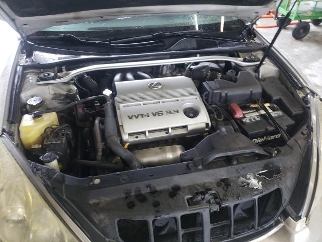 Photo 7 from auction – 2005 LEXUS ES 330 with VIN JTHBA30G255132979