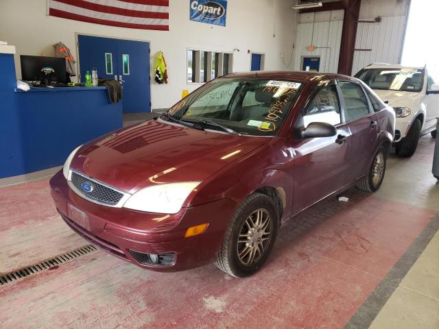 Photo 2 from auction – 2007 FORD FOCUS ZX4 with VIN 1FAHP34N37W190847