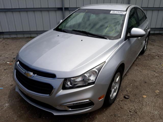 Photo 2 from auction – 2015 CHEVROLET CRUZE LT with VIN 1G1PC5SB3F7262380
