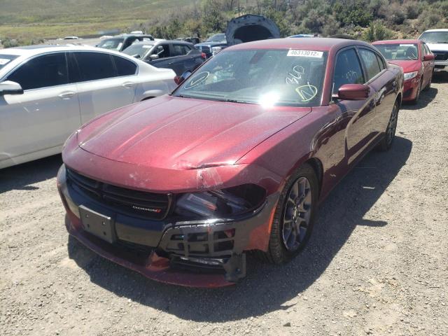 Photo 2 from auction – 2018 DODGE CHARGER GT with VIN 2C3CDXJG4JH129771