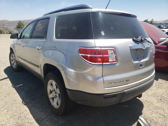 Photo 3 from auction – 2008 SATURN OUTLOOK XE with VIN 5GZEV13748J276014