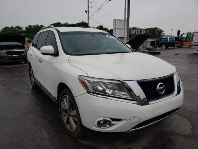 NISSAN PATHFINDER 2014 with VIN 5N1AR2MN5EC685853 - Photo from auction