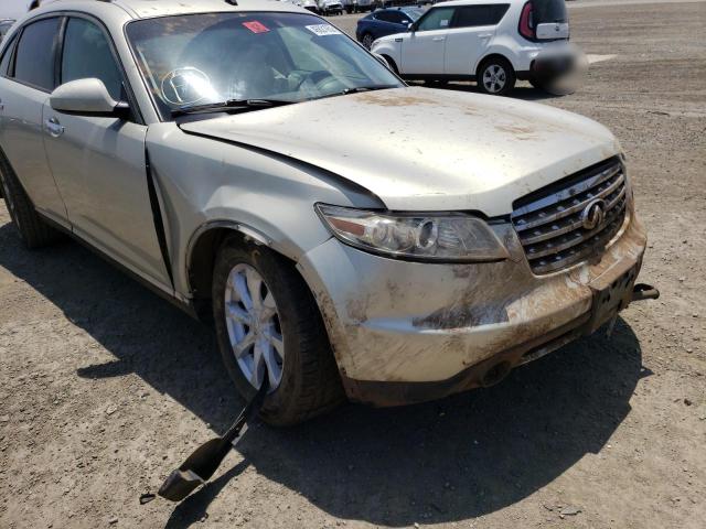 Photo 9 from auction – 2006 INFINITI FX35 with VIN JNRAS08U36X104228