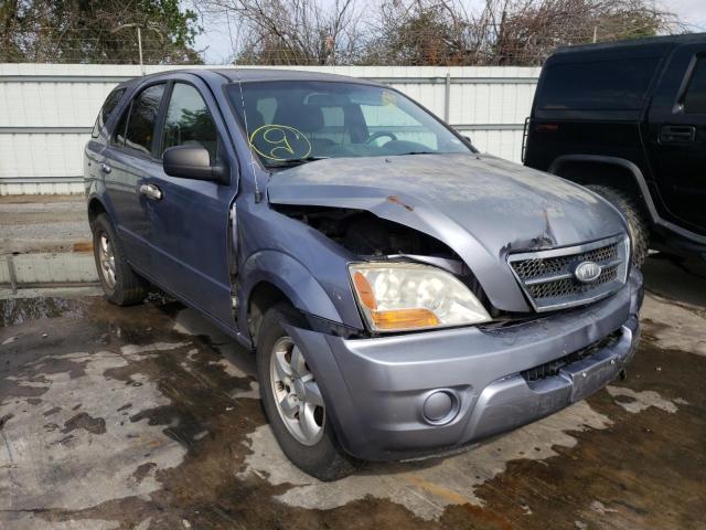 KIA SORENTO LX 2009 with VIN KNDJD735X95889012 - Photo from auction